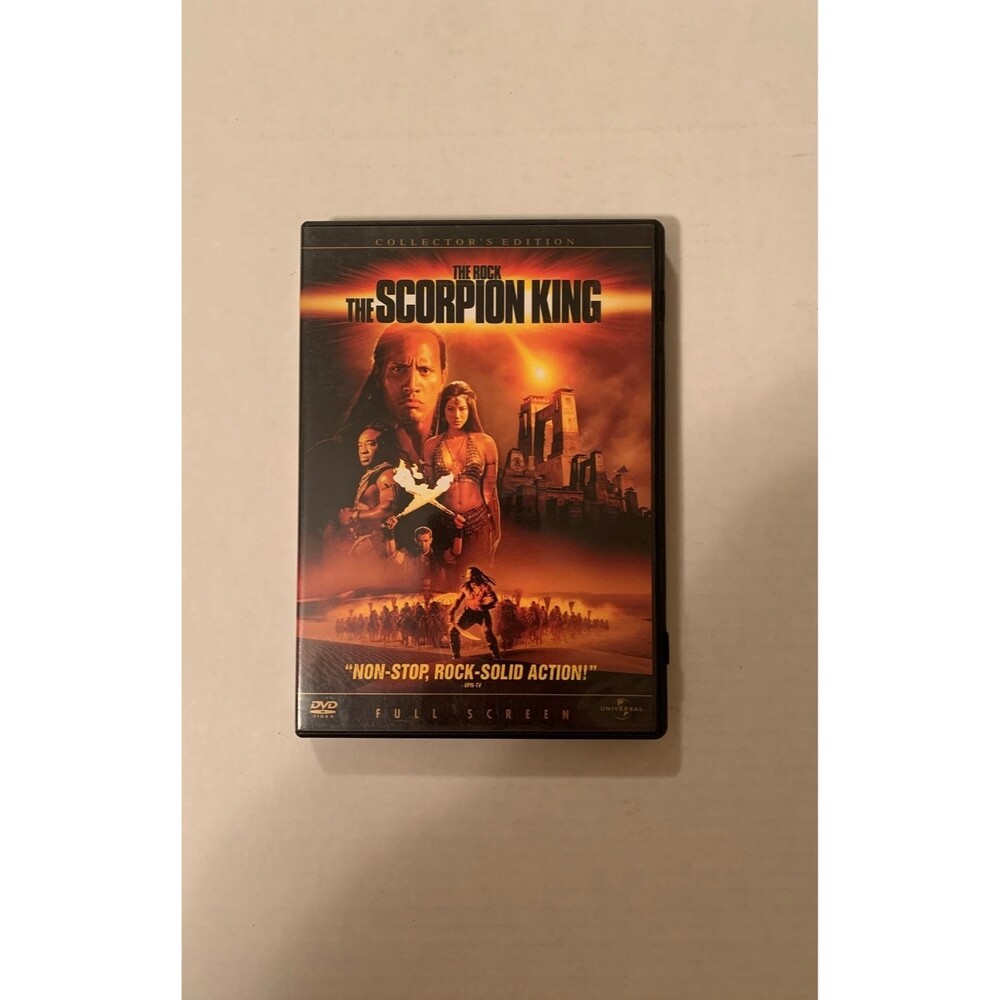 The Scorpion King DVD